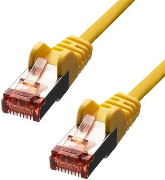 Produktbild ProXtend F/UTP CAT6 PVC AWG 26 CCA Yellow 7M (F/UTP, CAT6, 7 m)