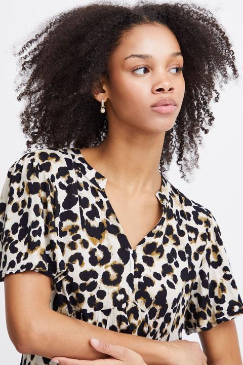 Actual product image Ichi IHMARRAKECH AOP DR15 20120859 (XXL)