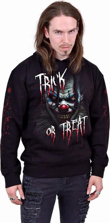 Immagine prodotto Spiral Trick Or Treat Felpa con Cappuccio Adulto Unisex (XL)