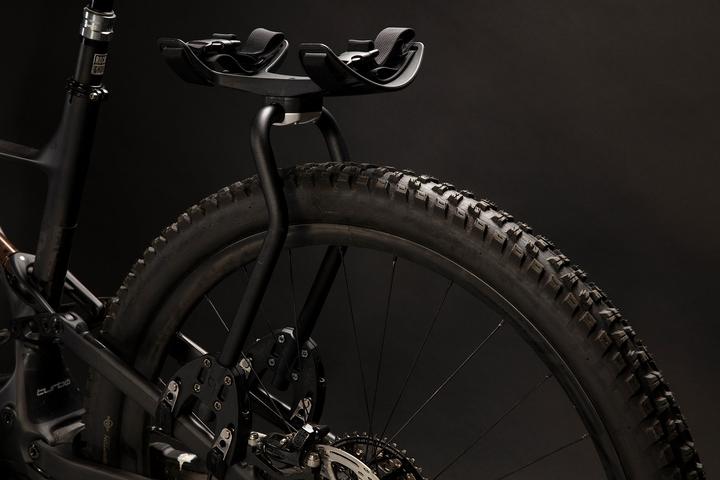 Actual product image Aeroe Spider rear rack