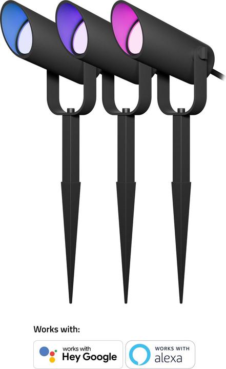 Produktbild Hombli Outdoor Smart Spot Light - Kit (270 lm, IP65)