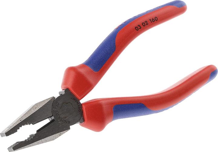 Actual product image Knipex Combination Pliers 03 02 160 SB (225 mm)