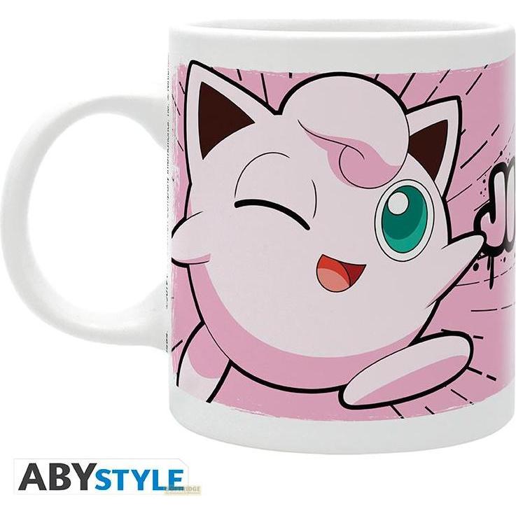 Abystyle Multicolore Tazza Pokemon - Jigglypuff Comic - Subli, Tazze,