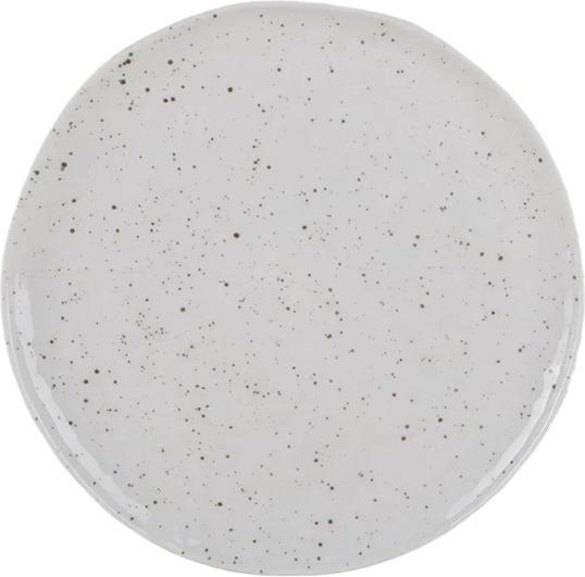 Produktbild Domoletti Plate dessert Stracciatella, Ø 21.8cm brown/white (21.80 cm)