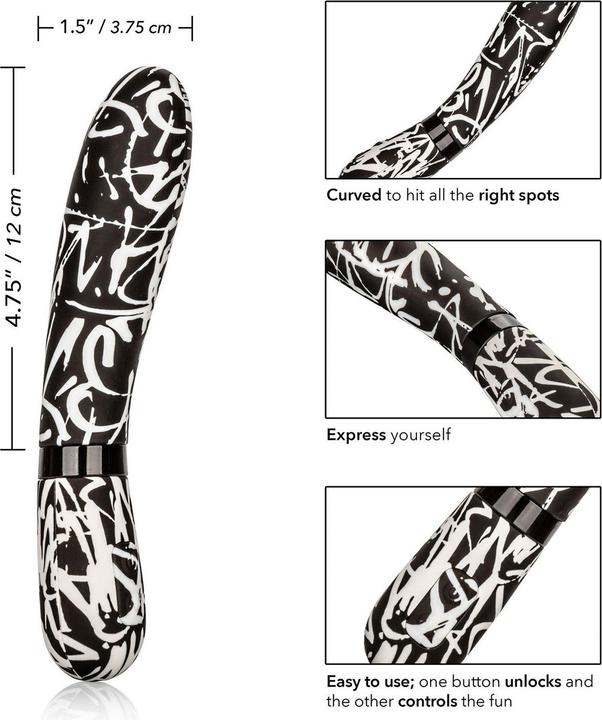 Actual product image CalExotics Hype wall