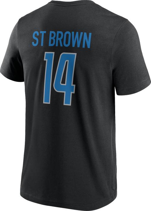 Fanatics Detroit Lions Graphic T-Shirt St. Brown 14 M
