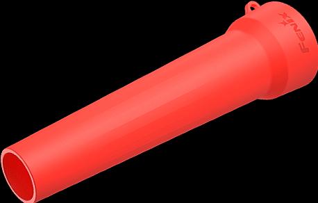 Actual product image Fenix AOT-04, silicone signalling cone 40mm red