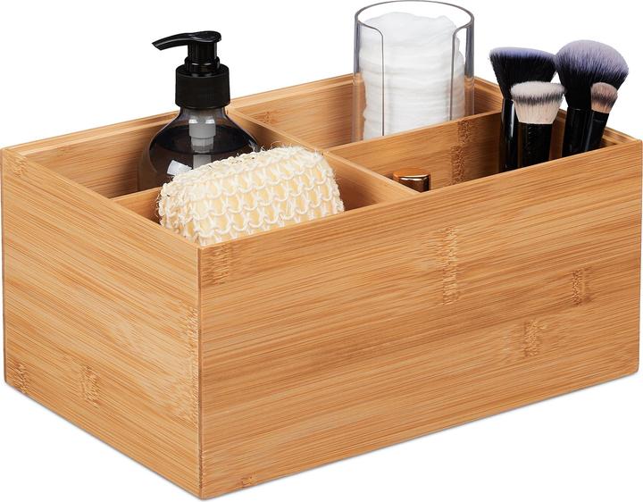 Actual product image Relaxdays Storage box (30 x 20 x 14 cm)