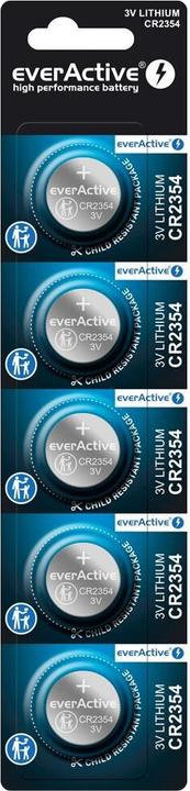Produktbild Everactive High Performance Battery (5 Stk., CR2354, 560 mAh)