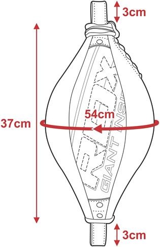 Produktbild Rdx Double End Ball