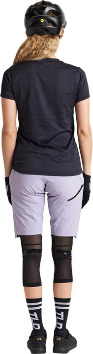Image du produit Troy Lee Designs Womens Lilium SS Jersey, Tiger Jacquard, noir, S (S)