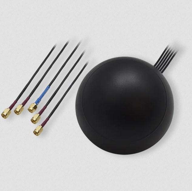 Produktbild Teltonika COMBO QUAD MOBILE/GNSS roof SMA antenna (3G, 4G, GPS, GSM)