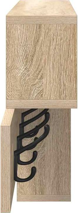 Actual product image vidaXL Coat rack