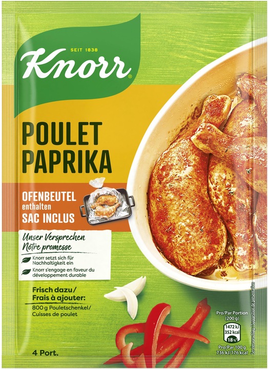 Image du produit Knorr Würzmix (24 g)