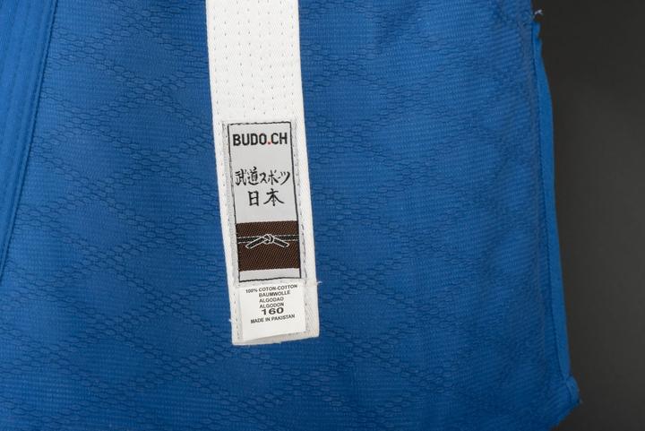Image du produit Budo.ch Judo Gi Blue-Star (XS)