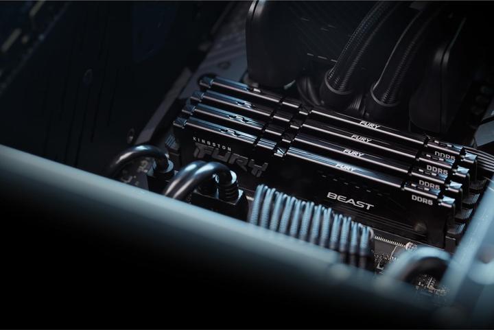Produktbild Kingston FURY Beast (1 x 16GB, 5200 MHz, DDR5-RAM, DIMM)