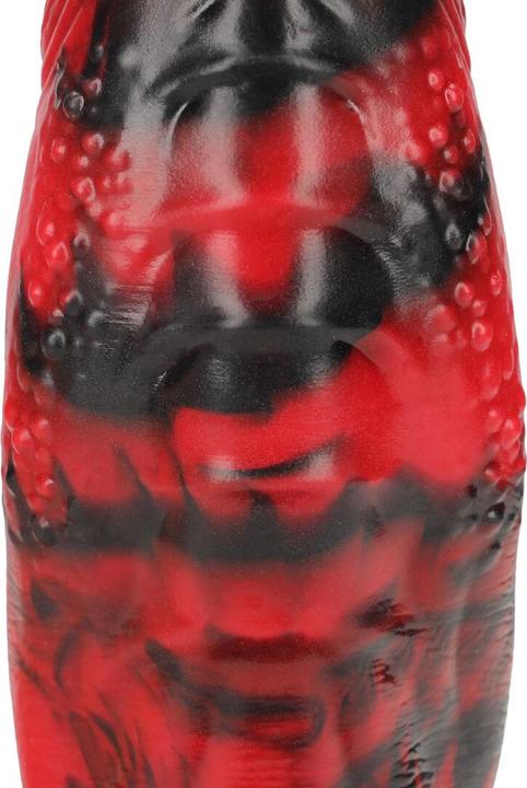 Produktbild Ouch! Dark Lycan Spawn - Silicone Dildo - Red/Black