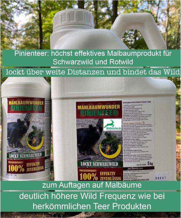 Produktbild Wildlutscher Pinienteer