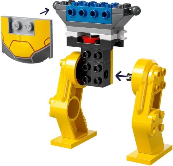 Actual product image LEGO Cyclops chase (76830, LEGO Disney)