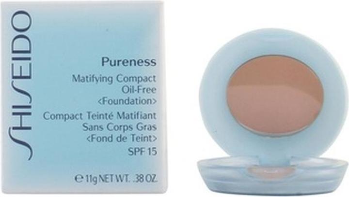 Produktbild Shiseido Pureness Matifying Compact (40 Natural Beige)