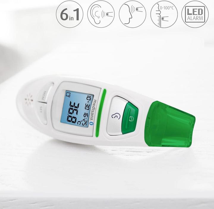 Produktbild Medisana TM 750 (Ohr, Stirn)