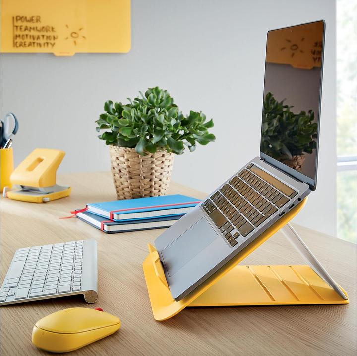 Actual product image Leitz Ergo Cosy laptop stand