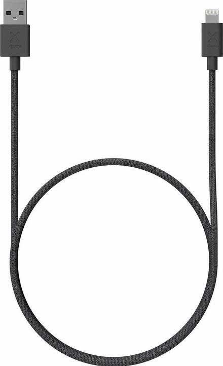 Image du produit Xtorm USB-A -> Lightning 1.0m Go2 Cable black (1 m, 12 W)