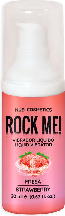Nuei Cosmetics of the Night Gleitmittel 20ml Erdbeere (20 ml)