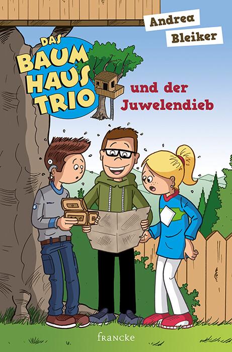 Produktbild Das Baumhaustrio und der Juwelendieb (Deutsch, 2018)