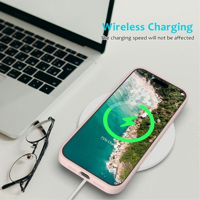 Actual product image MU Classic Liquid Silicone Series (Apple iPhone 16 Pro)