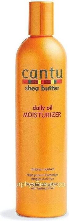 Actual product image Cantu Shea Butter Strengthening Daily Oil Moisturiser 13 ounces (385 ml)