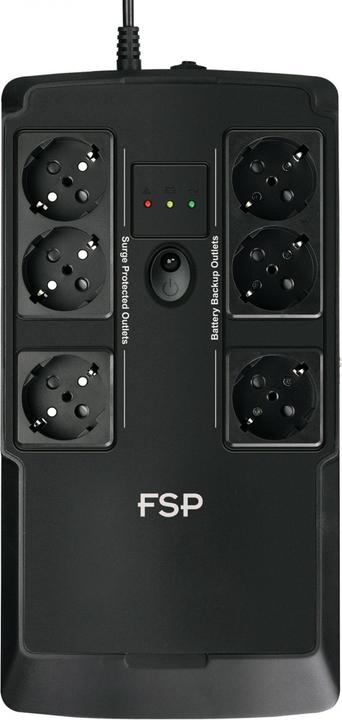 Actual product image Fortron NanoFit 800 (800 VA, 240 W, Standby UPS)