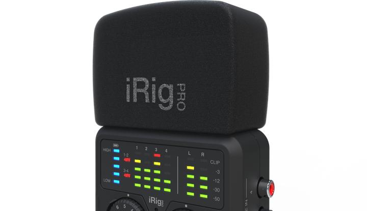 Image du produit IK Multimedia Interface audio IRig Pro Quattro I/O Deluxe (USB)