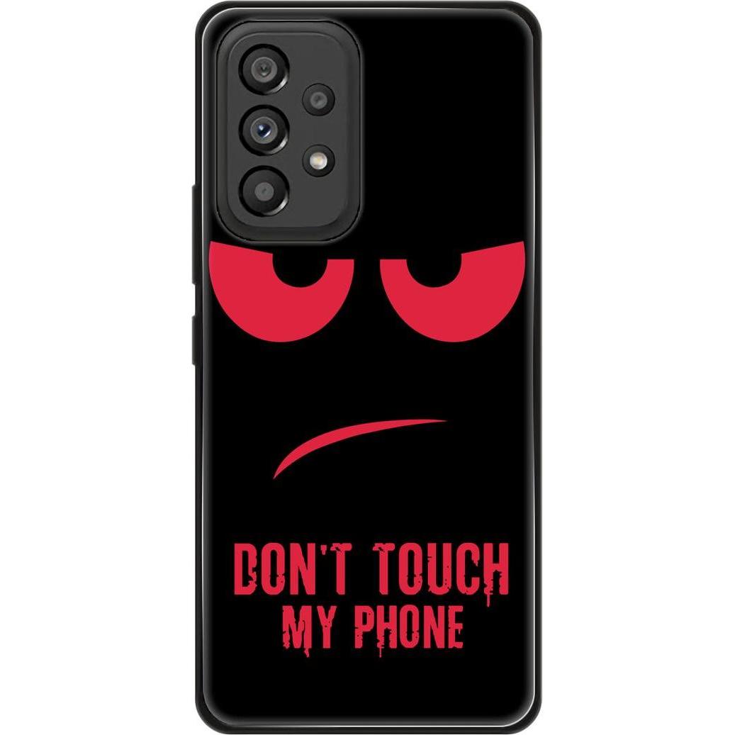 König Design Hülle Handy Schutz für Samsung Galaxy A53 5G Case Cover Tasche Bumper Etuis TPU (Samsung Galaxy A53 5G), Sm...