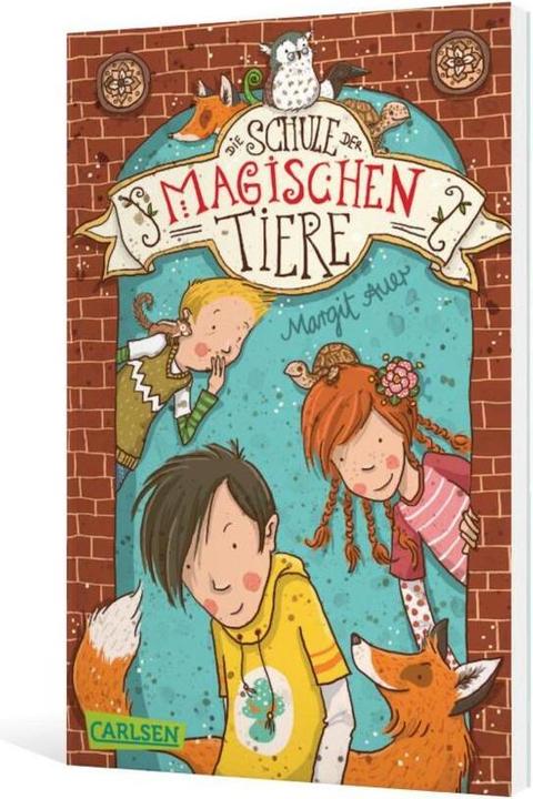Actual product image Die Schule der magischen Tiere (German, Margit Auer, 2015)