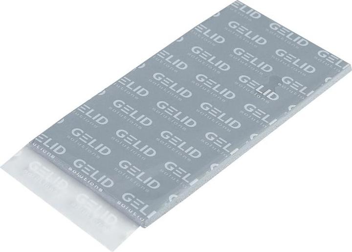 Actual product image Gelid Solutions GP-Extreme thermal pad - 80x40x2.5mm (2.50 mm, 12 W/m K)