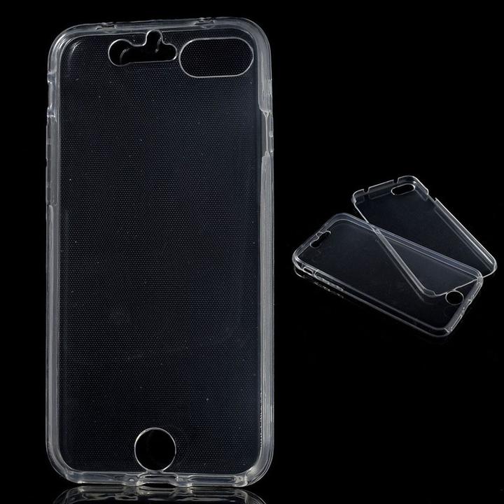 Produktbild König Design Full TPU Case für Apple iPhone SE 2022 Schutz Hülle Handy Glitzer Cover 360 Grad (Apple iPhone SE (3rd Gen))