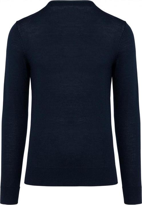 Produktbild Kariban Merino-Pullover mit V-Ausschnitt (L)