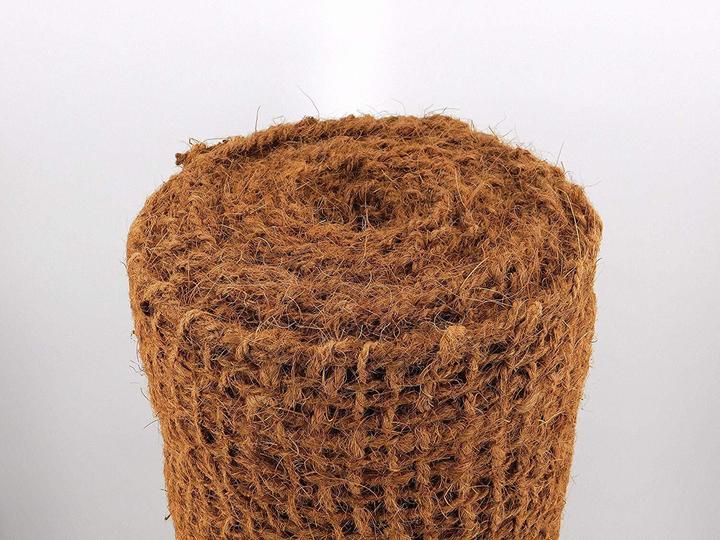 Produktbild Aquagart 16m Böschungsmatte Kokos 1m breit Teichfolie Kokosmatte 750g