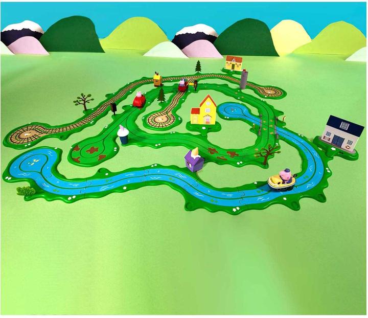 Actual product image Spectron Peppa Pig Whiz Around – Peppas BIG Welt-Set