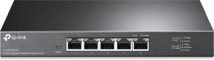 Actual product image TP-Link TL-SG105PP-M2 (5 Ports)