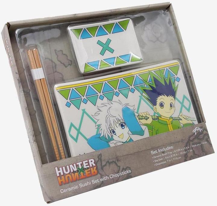 Image du produit Just funky HUNTER X HUNTER - Set de sushi - Gon & Killua (3 pièce(s))