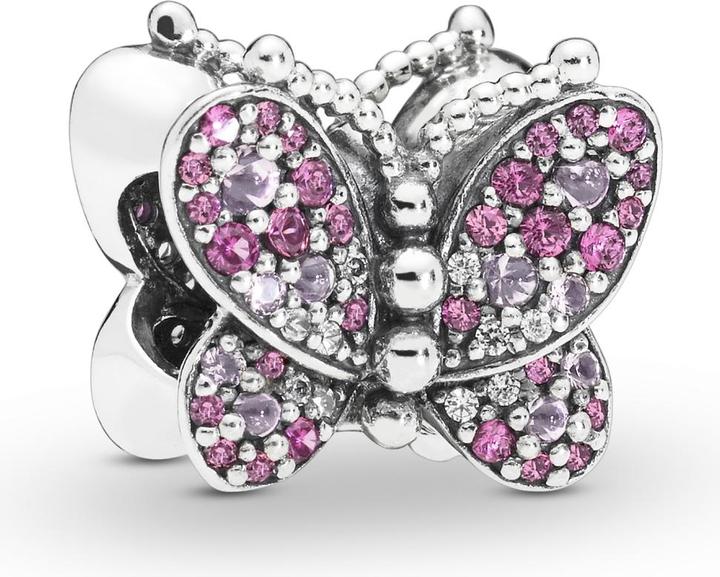 Image du produit Pandora Charme Eblouissant Papillon Éblouissant (Argent 925, Perle)