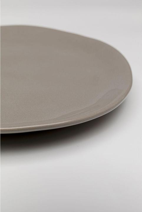 Produktbild Kare Design Teller Organic Grau Ø20cm (20 cm)