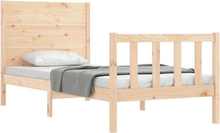Produktbild vidaXL Bettgestell (100 x 200 cm)