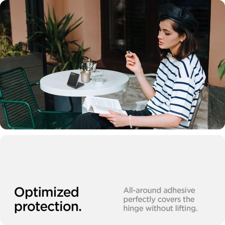 Image du produit Spigen Glas.tR Ez Fit HD (1 pcs, Samsung Galaxy Z Flip7)