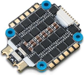 Image du produit Hobbywing Xrotor 4en1 FPV Contrôleur 60A 6s BLHeli32-DS1200