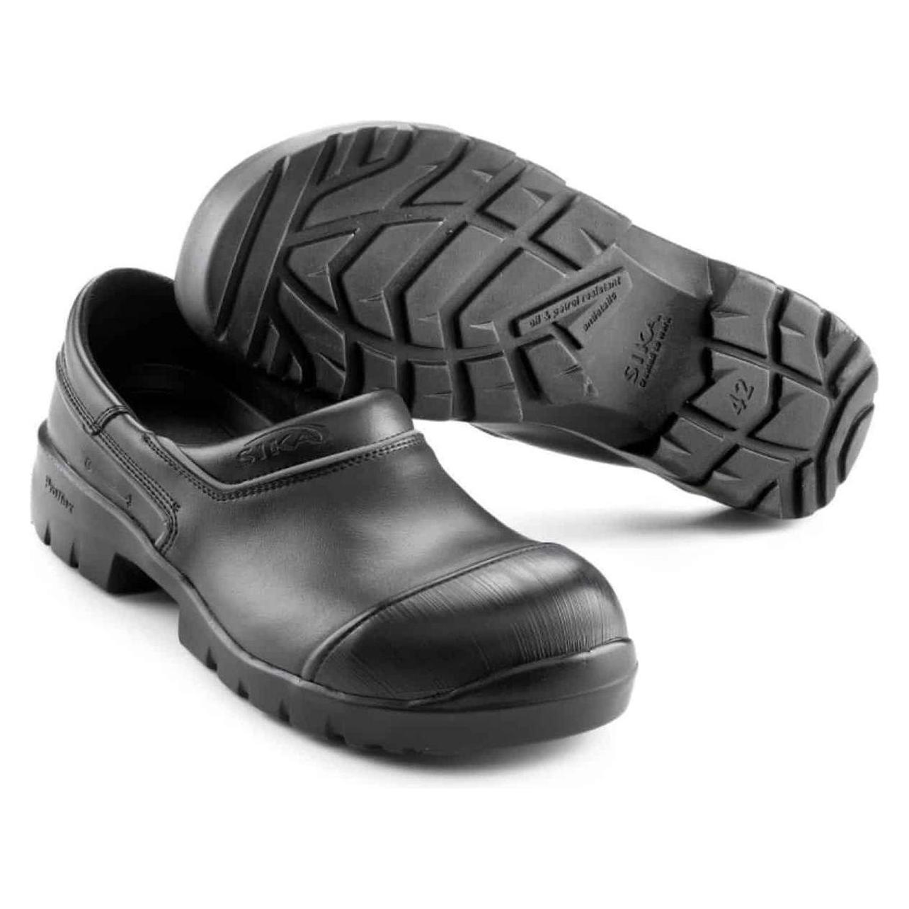 Sika, Werkschoenen, Schoenklomp 19322 Proflex S3 Zwart Maat 50 (S3, 50)