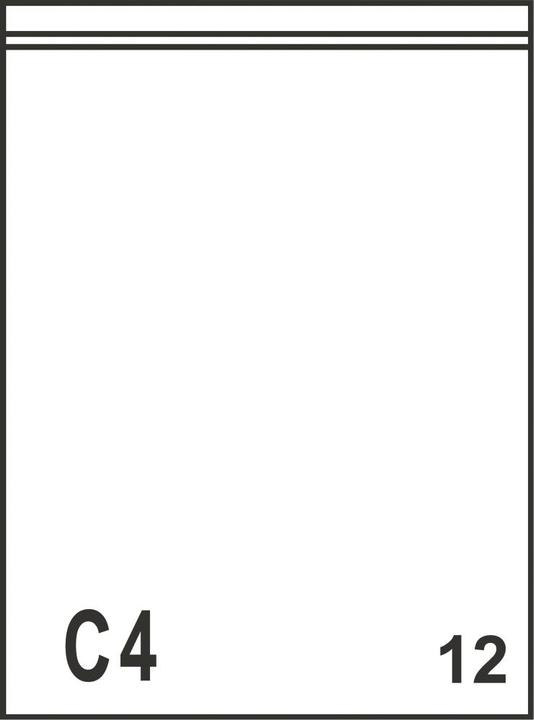 Actual product image Transpak Trans-pak document pouches without print 240 x 163 mm C5