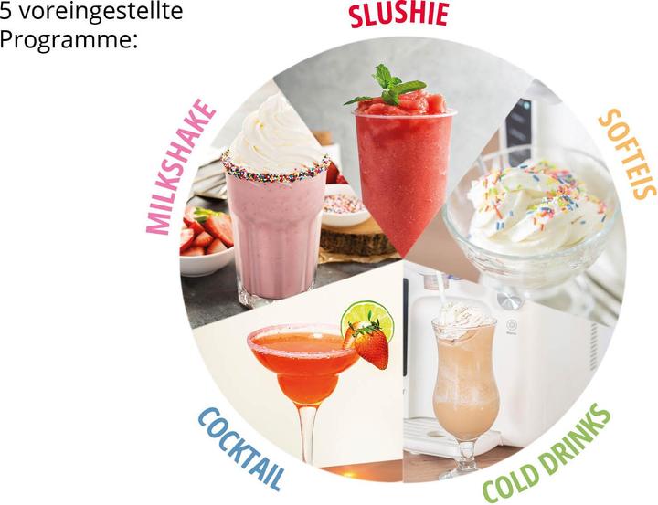 Produktbild Unold 48956 2in1-Slush und Softeismaschine Sofie 2in1-Slush und Softeismaschine